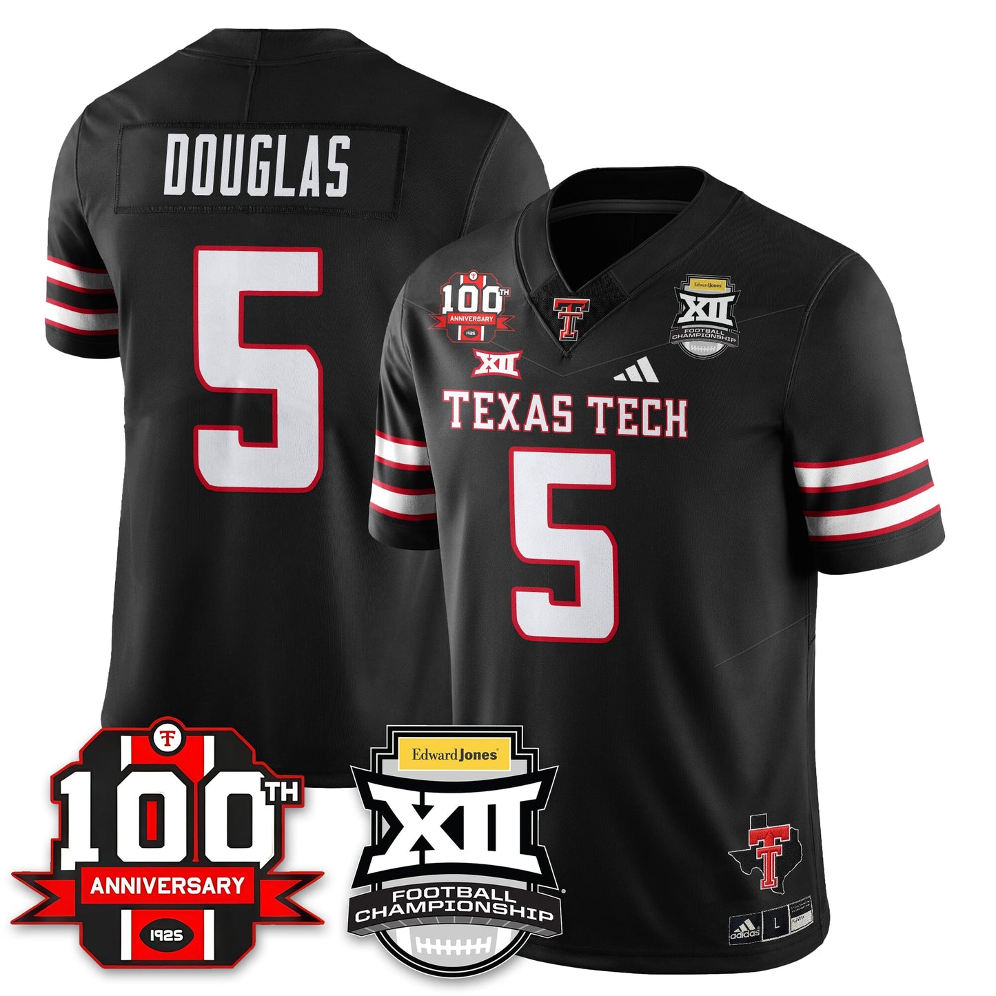 TTU Vapor Limited Jersey - Edward Jones Champions