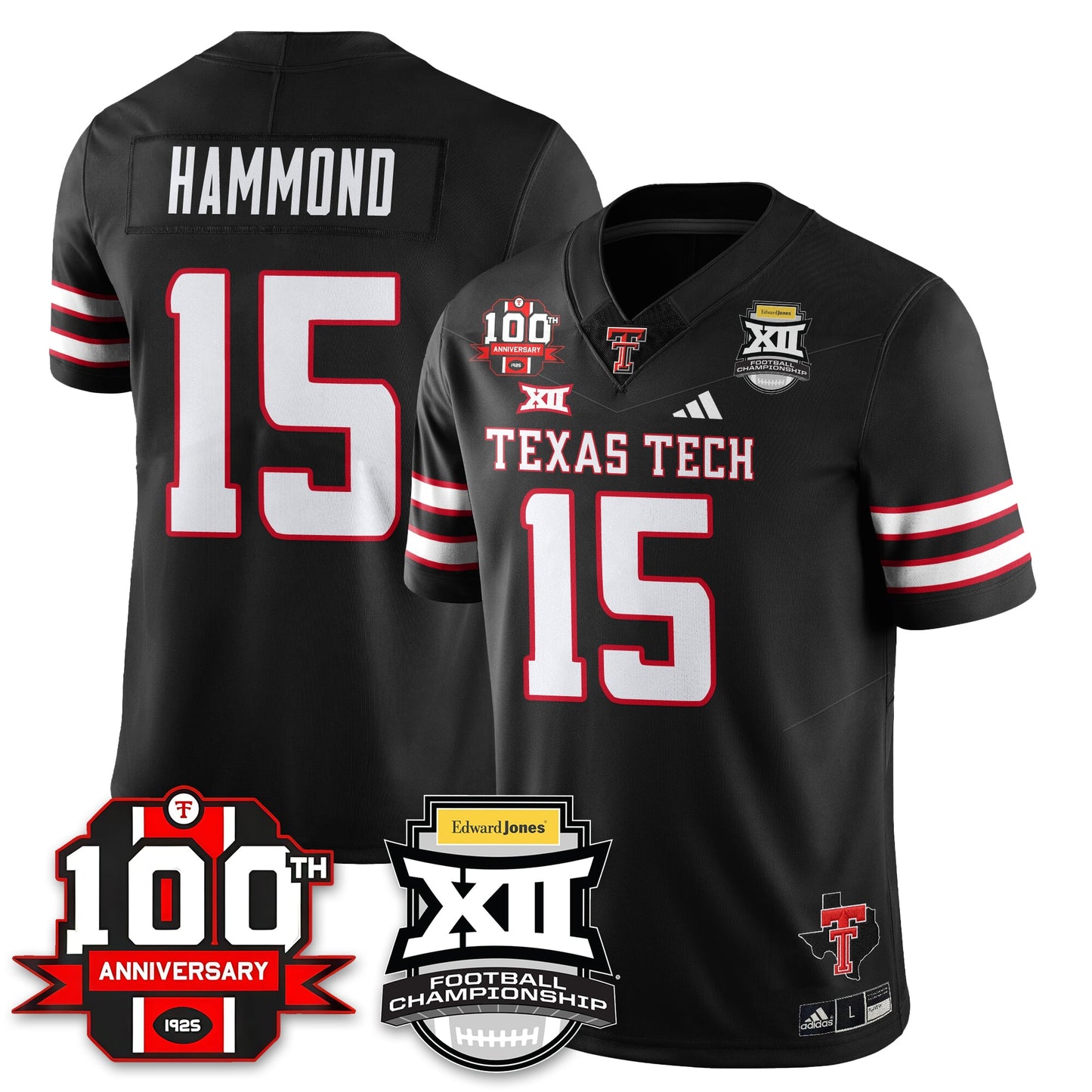 TTU Vapor Limited Jersey - Edward Jones Champions