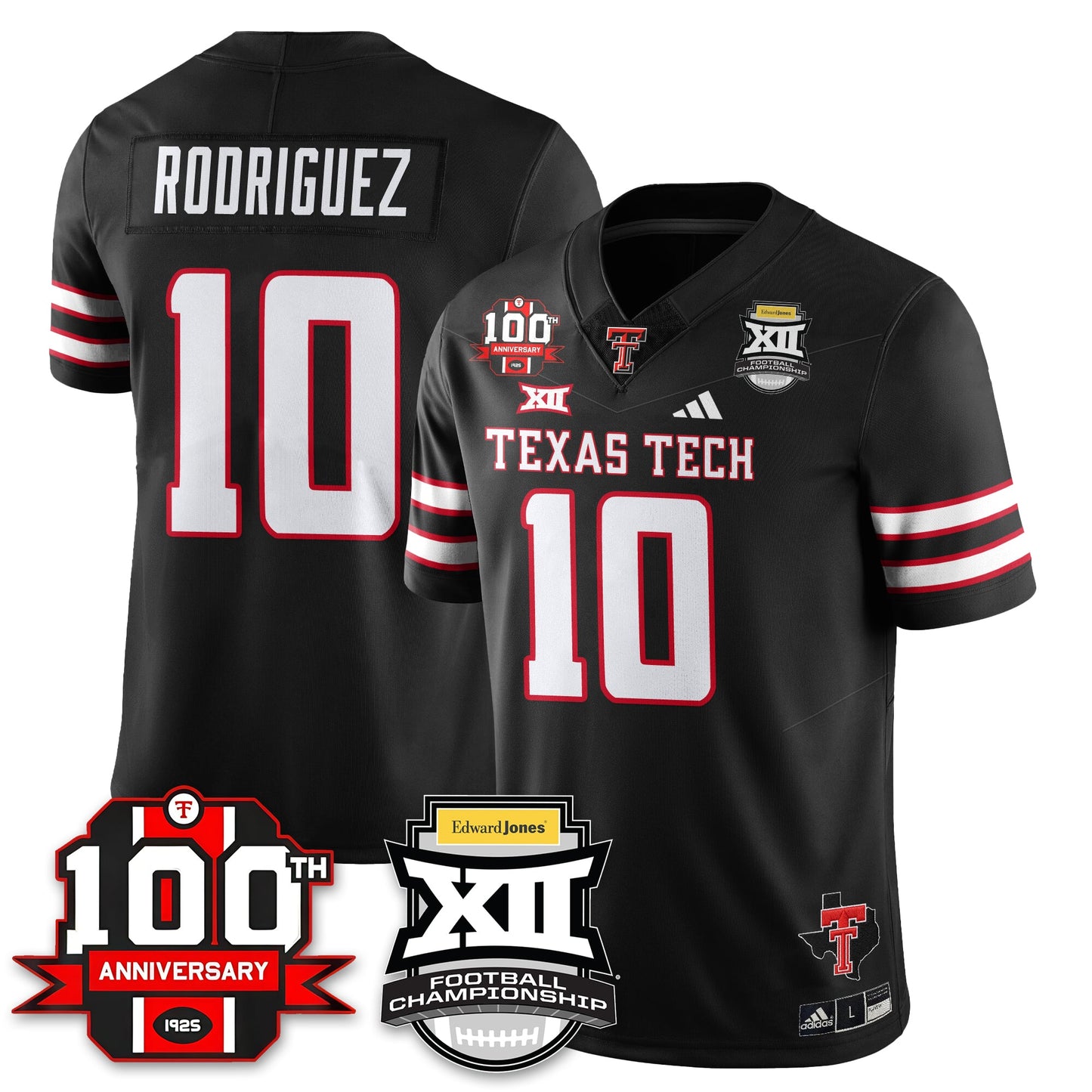 TTU Vapor Limited Jersey - Edward Jones Champions