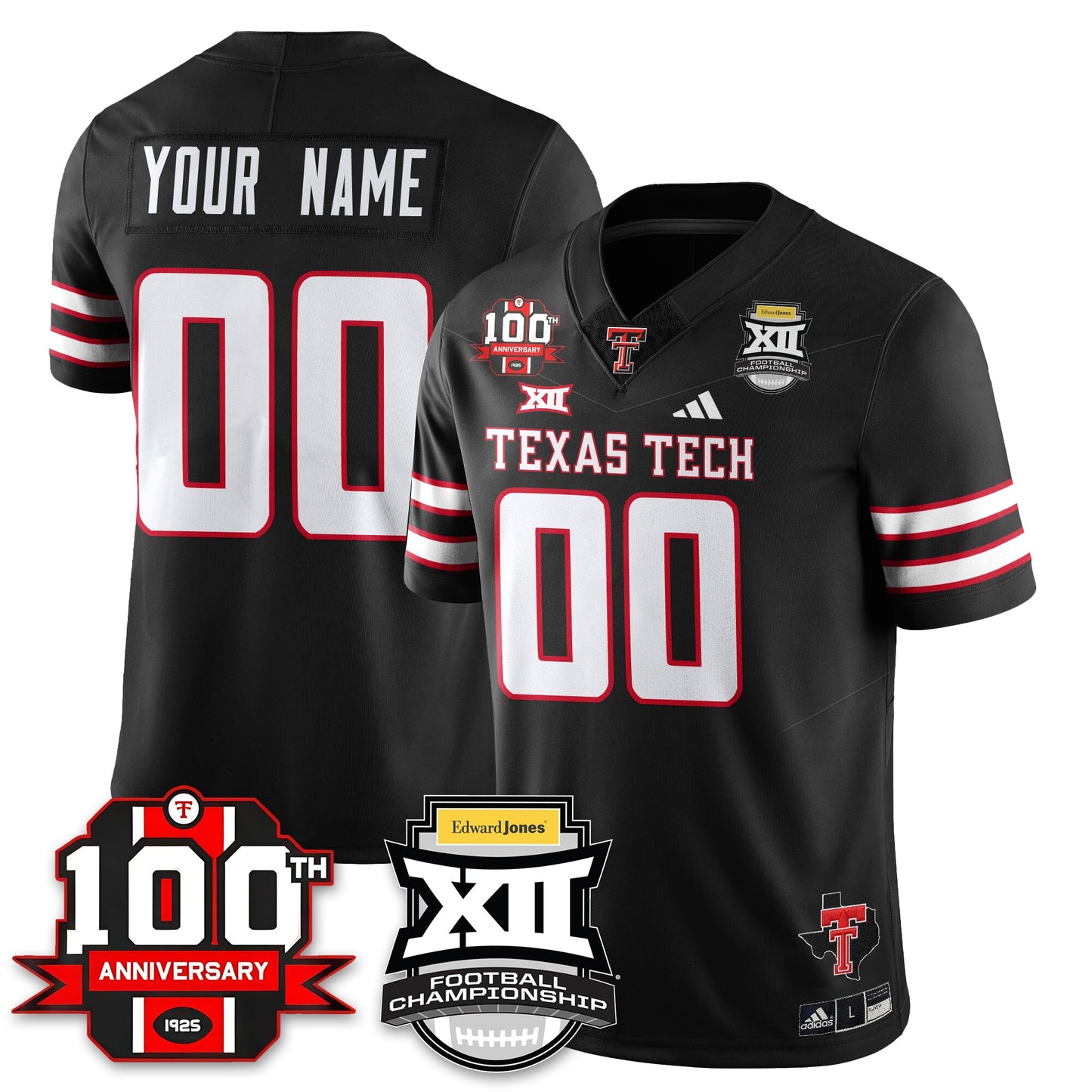 TTU Vapor Limited Jersey - Edward Jones Champions