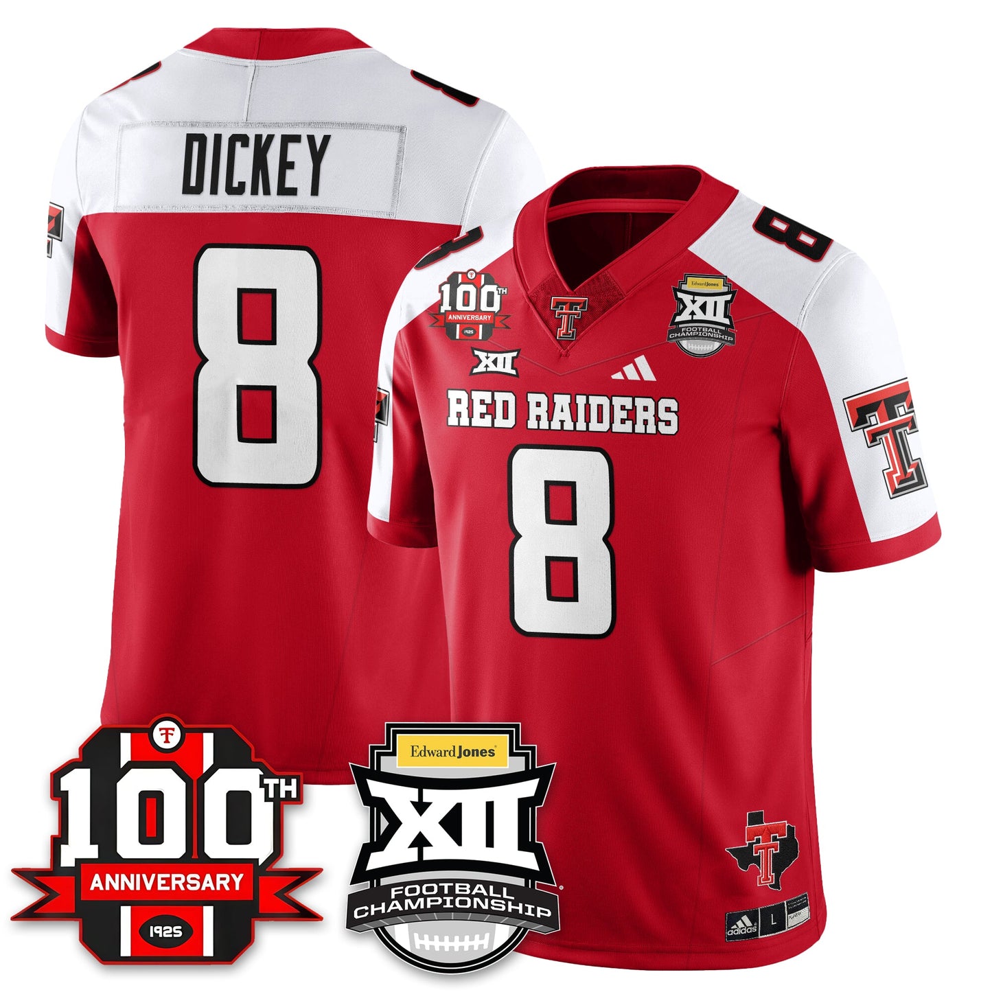 TTU Vapor Limited Jersey - Edward Jones Champions