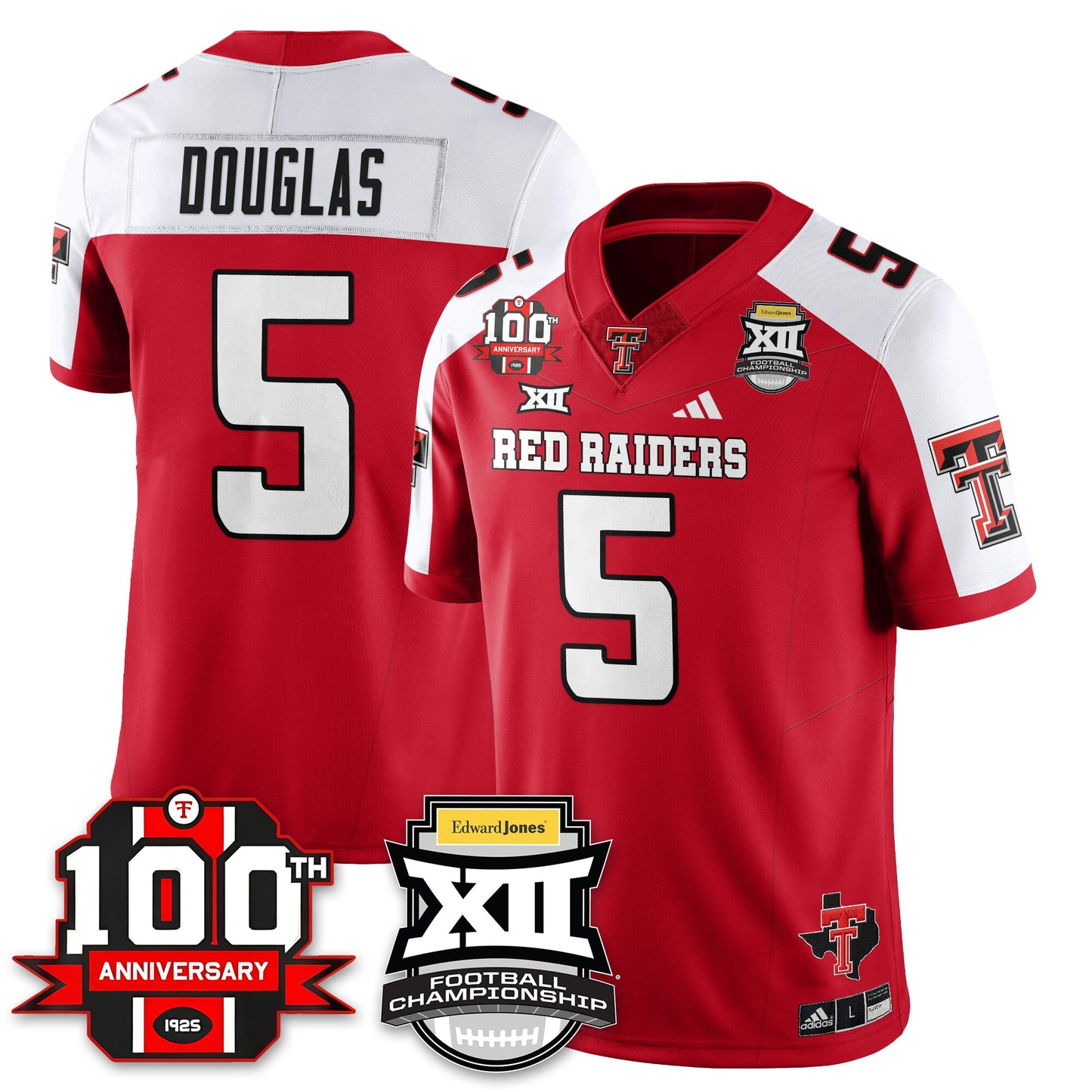 TTU Vapor Limited Jersey - Edward Jones Champions