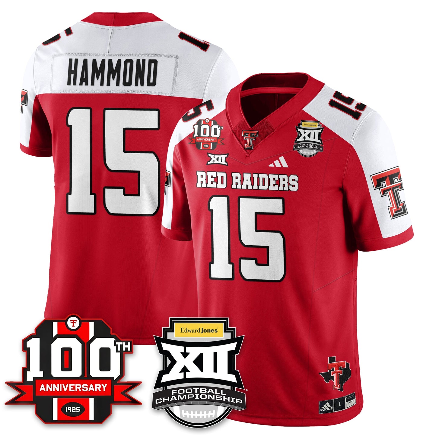 TTU Vapor Limited Jersey - Edward Jones Champions