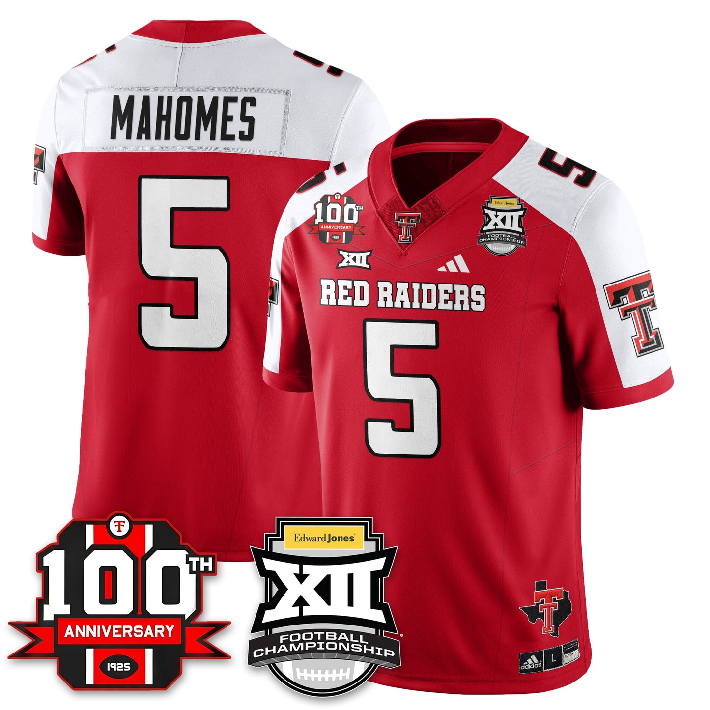 TTU Vapor Limited Jersey - Edward Jones Champions