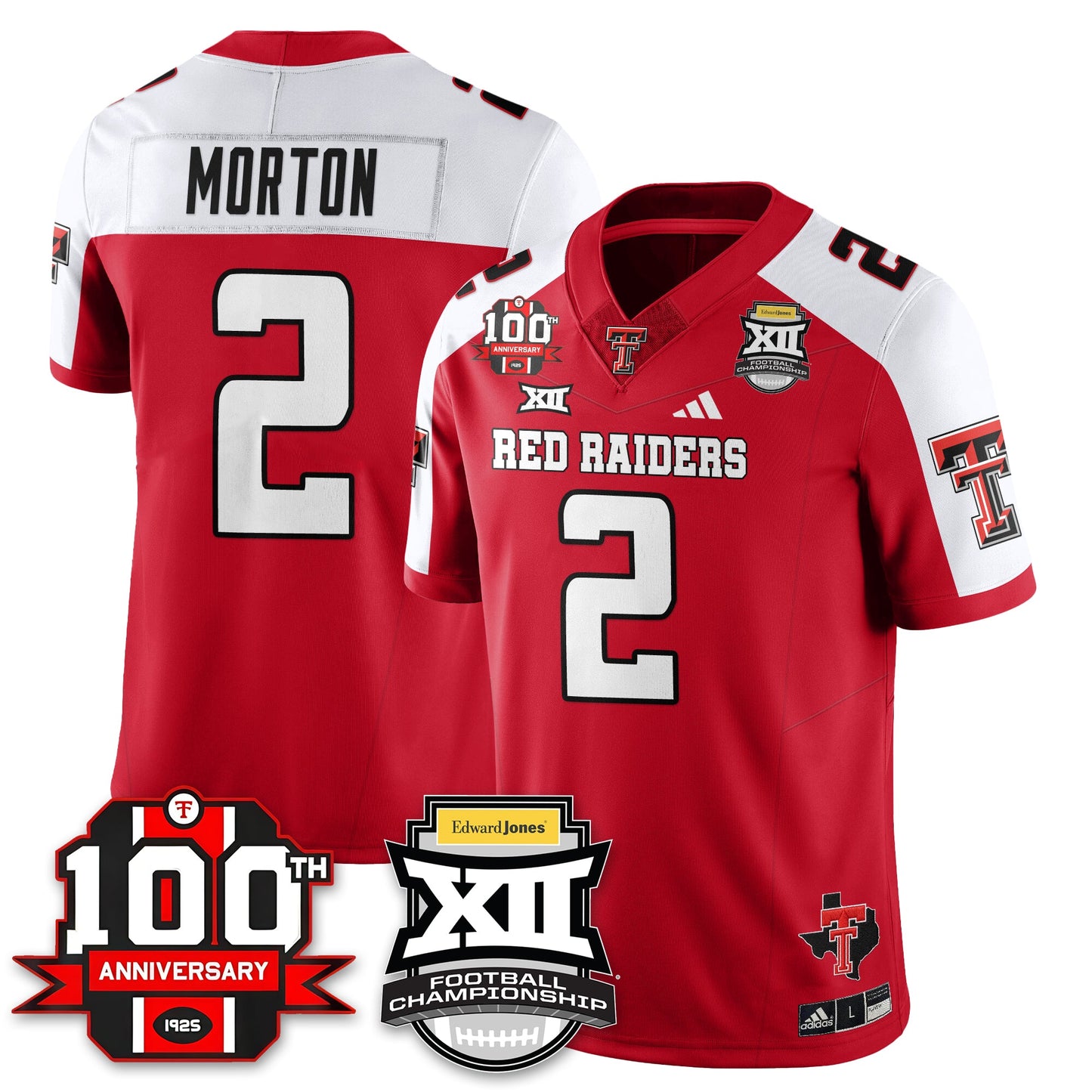 TTU Vapor Limited Jersey - Edward Jones Champions