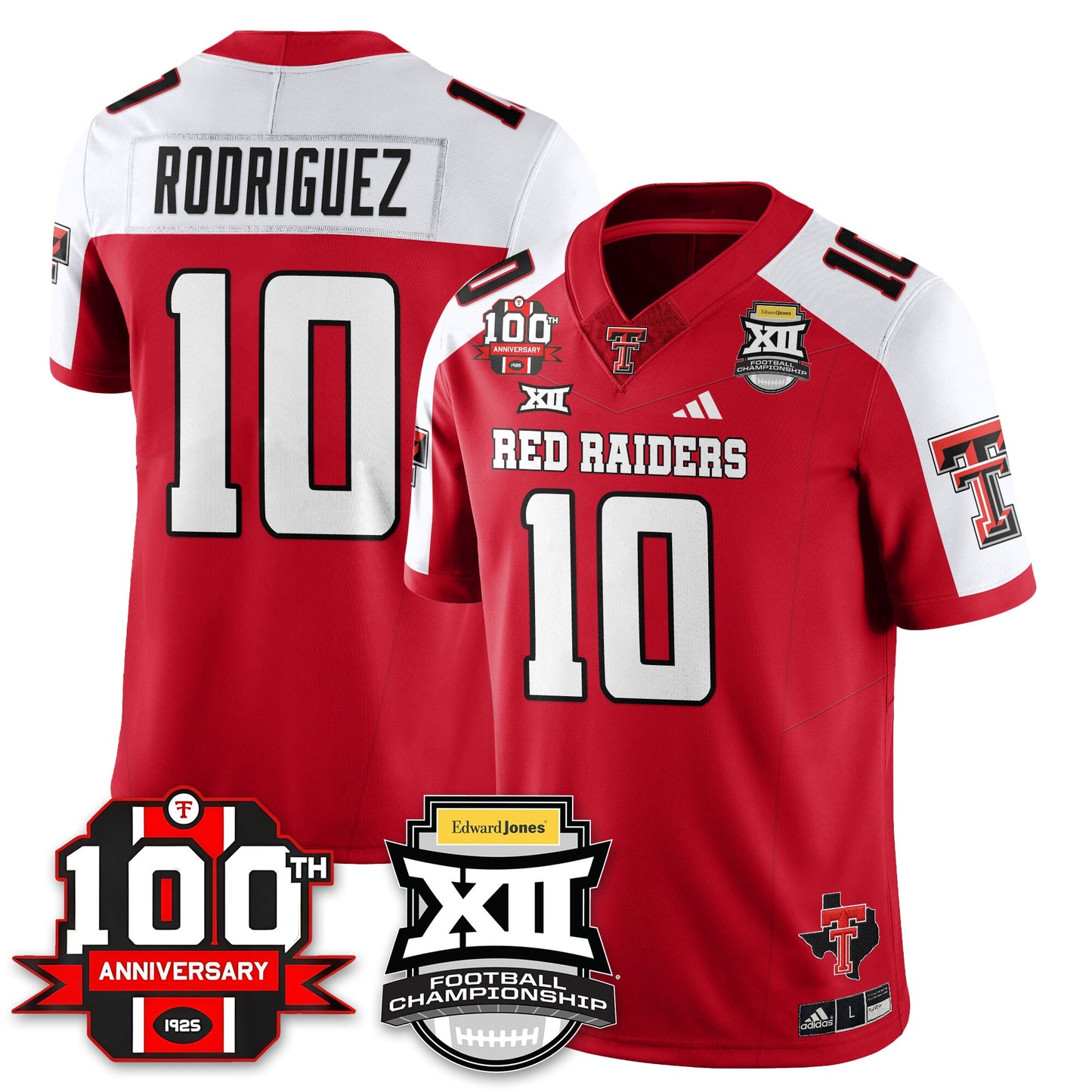 TTU Vapor Limited Jersey - Edward Jones Champions