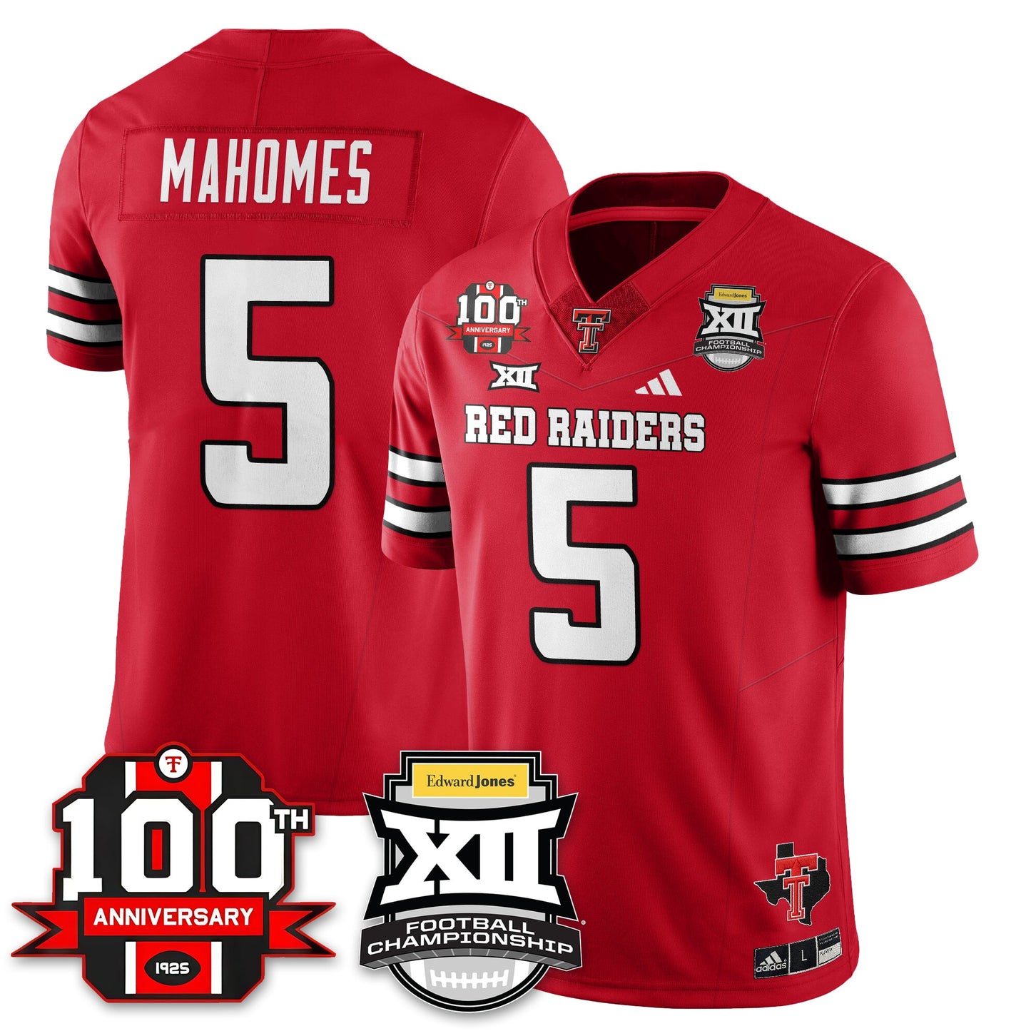 TTU Vapor Limited Jersey - Edward Jones Champions