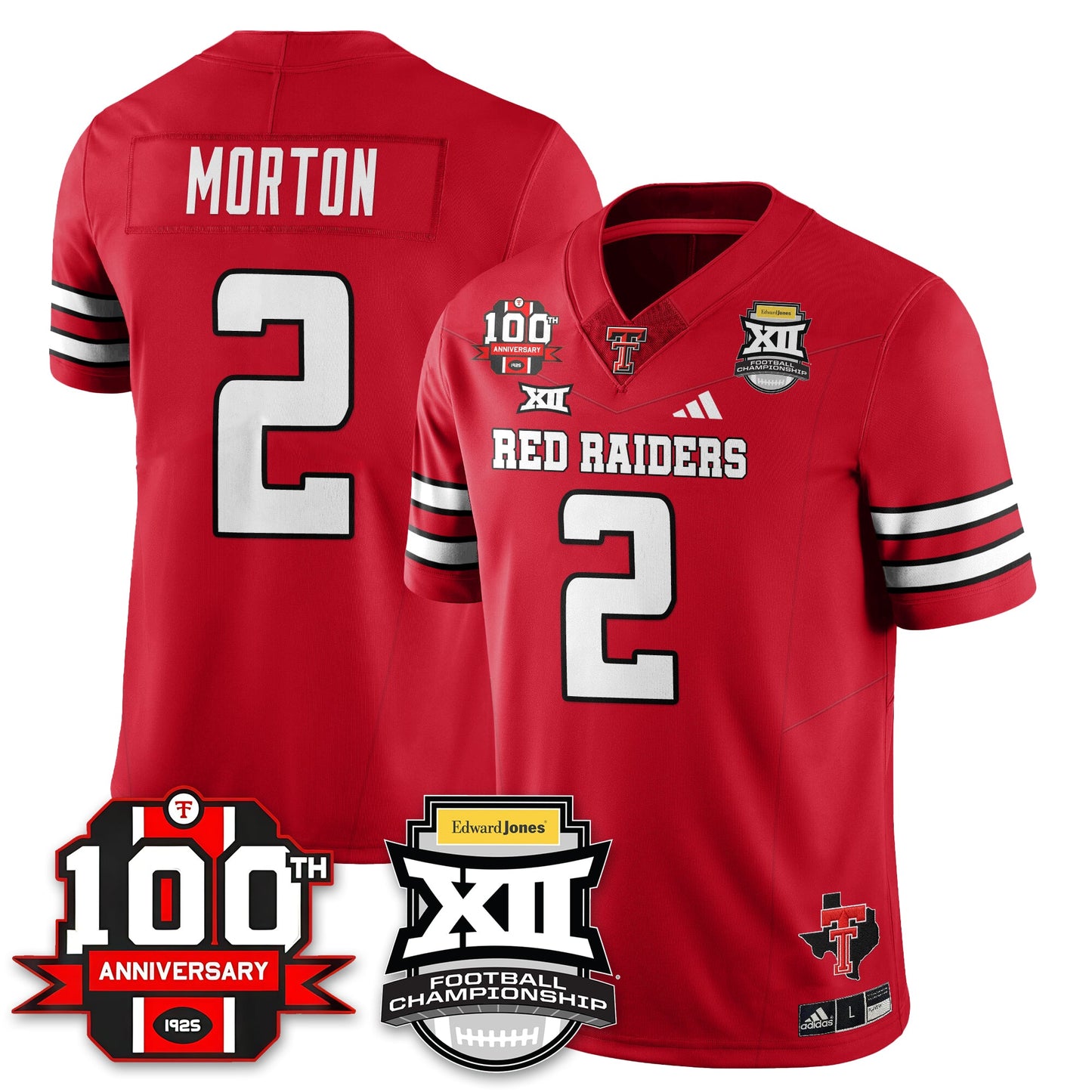 TTU Vapor Limited Jersey - Edward Jones Champions
