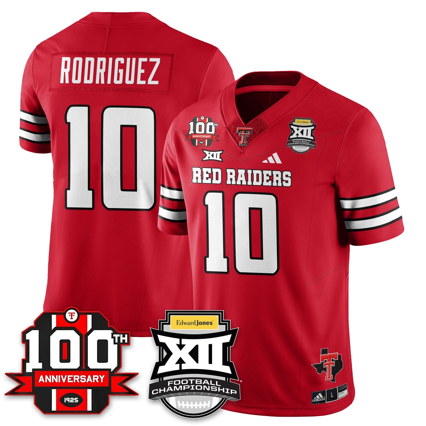 TTU Vapor Limited Jersey - Edward Jones Champions