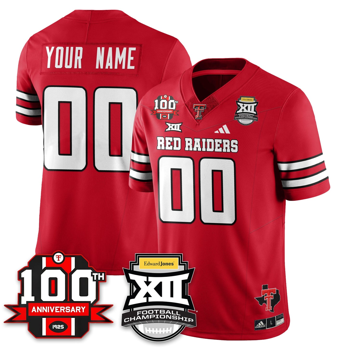TTU Vapor Limited Jersey - Edward Jones Champions