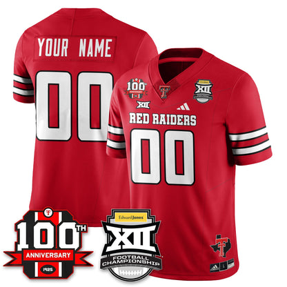 Custom TTU Vapor Limited Jersey - Edward Jones Champions