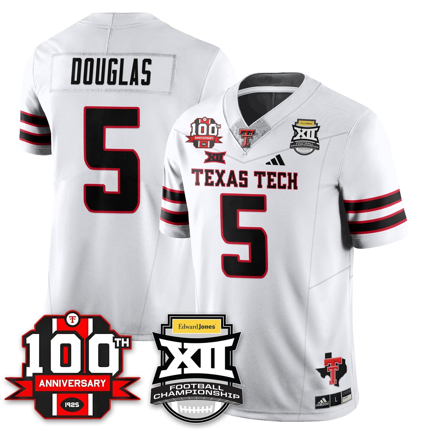 TTU Vapor Limited Jersey - Edward Jones Champions