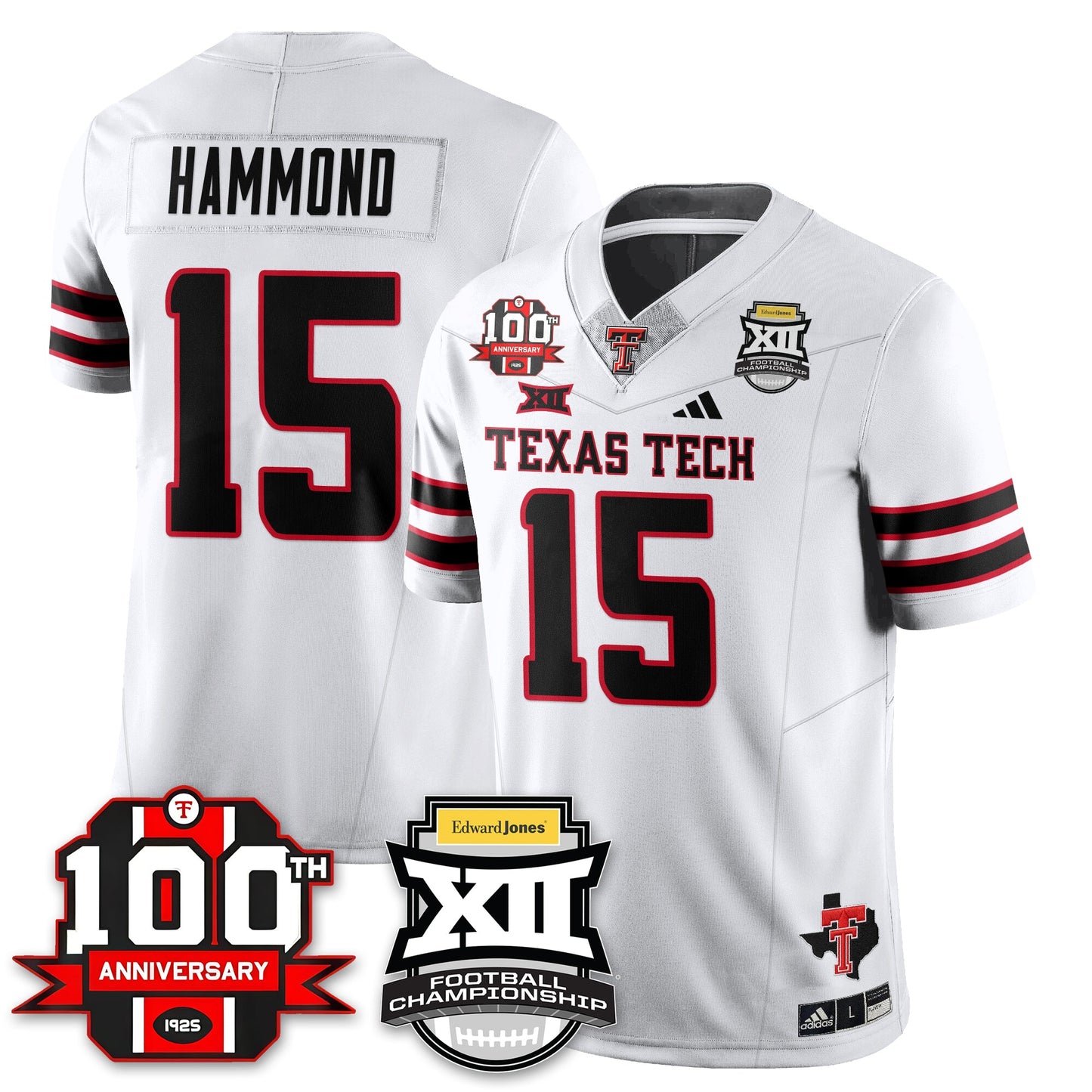 TTU Vapor Limited Jersey - Edward Jones Champions