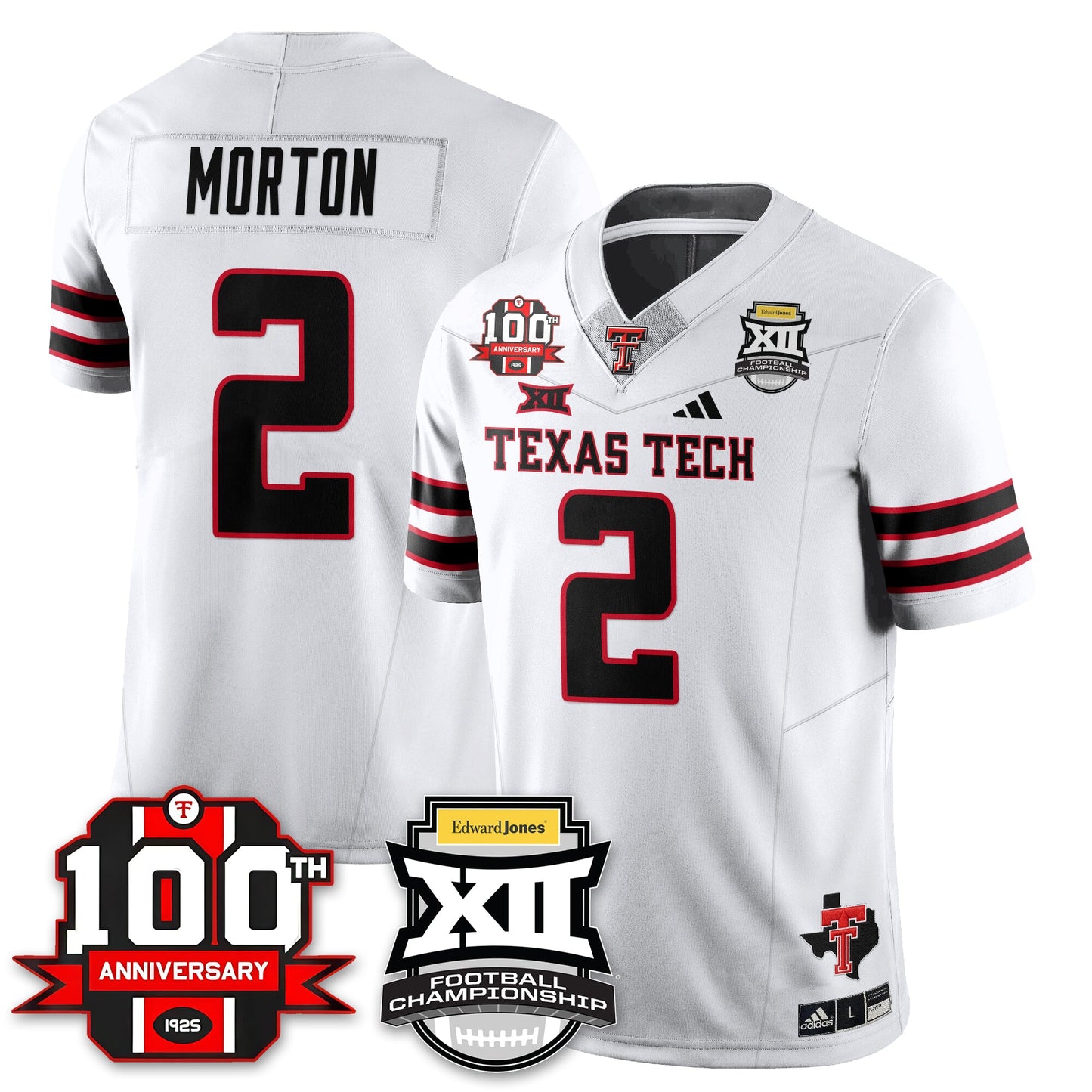 TTU Vapor Limited Jersey - Edward Jones Champions