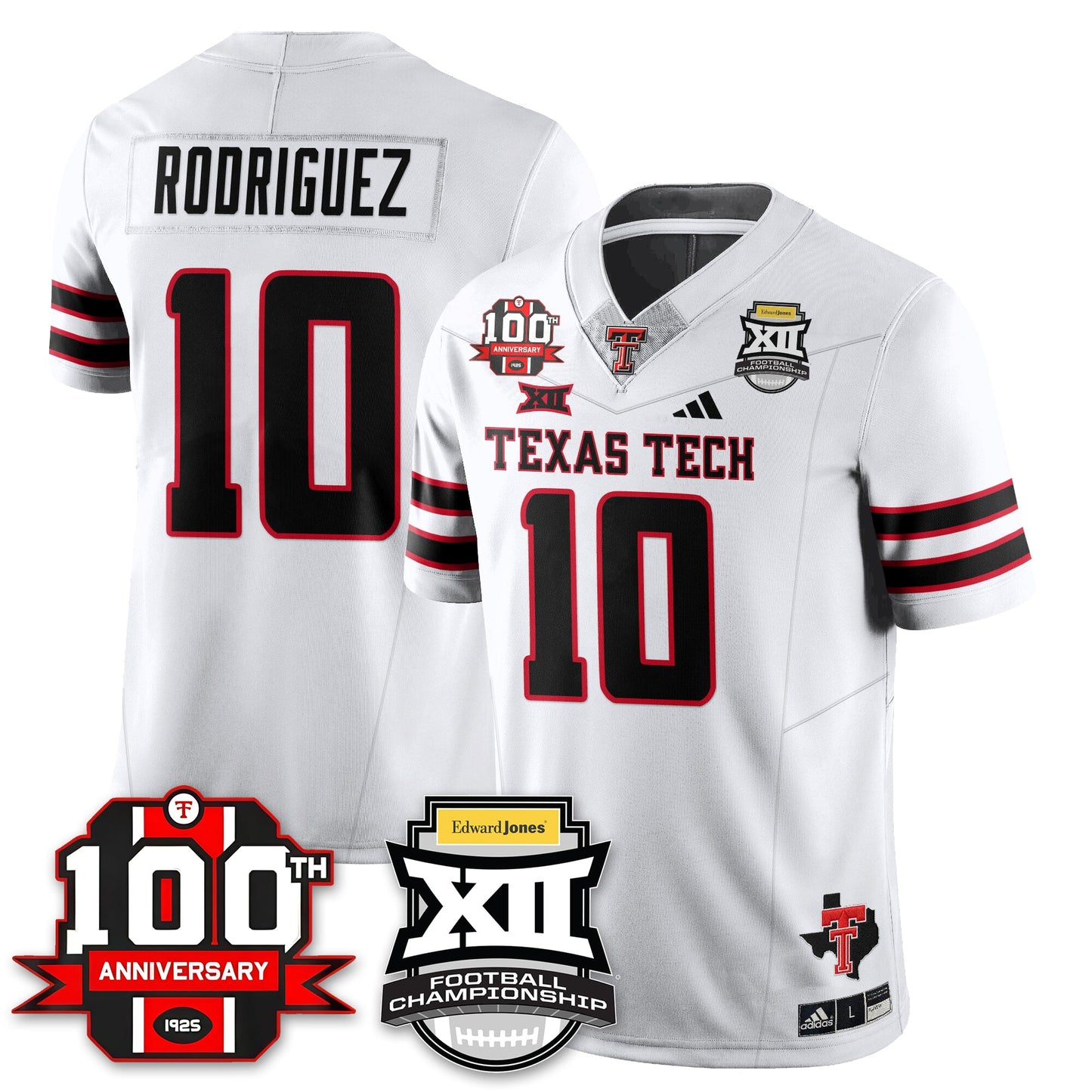TTU Vapor Limited Jersey - Edward Jones Champions
