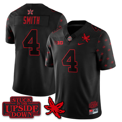 OSU 'Stranger Things Edition' Vapor Limited Jersey - All Stitched