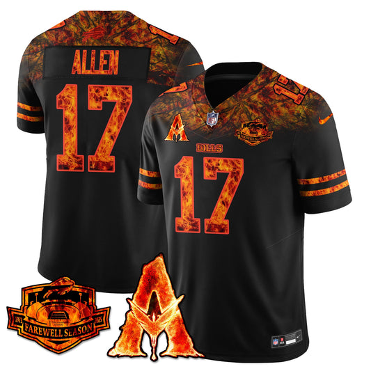 BUF x Avatar 3 Fire and Ash Jersey - Stitched
