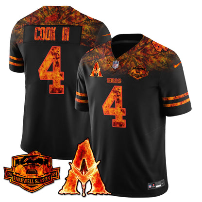 BUF x Avatar 3 Fire and Ash Jersey - Stitched