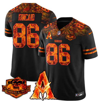 BUF x Avatar 3 Fire and Ash Jersey - Stitched