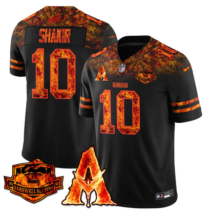 BUF x Avatar 3 Fire and Ash Jersey - Stitched