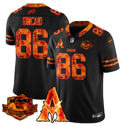 BUF x Avatar 3 Fire and Ash Jersey - Stitched