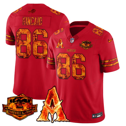 BUF x Avatar 3 Fire and Ash Jersey - Stitched