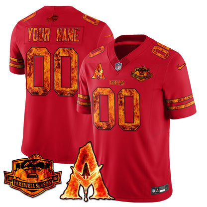 BUF x Avatar 3 Fire and Ash Jersey - Stitched