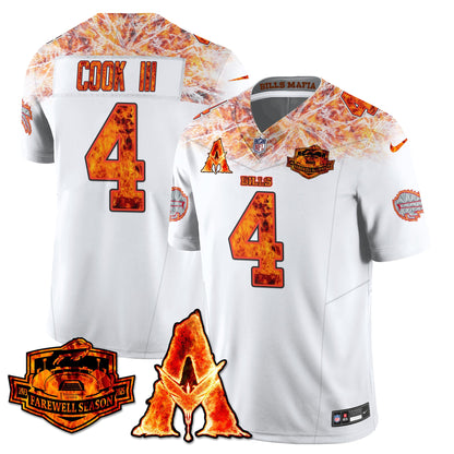 BUF x Avatar 3 Fire and Ash Jersey - Stitched