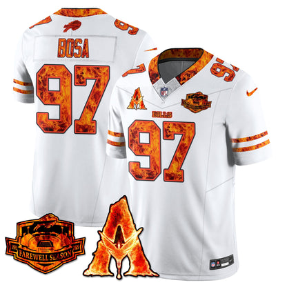 BUF x Avatar 3 Fire and Ash Jersey - Stitched