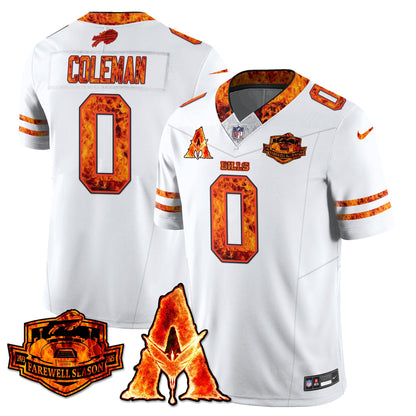 BUF x Avatar 3 Fire and Ash Jersey - Stitched