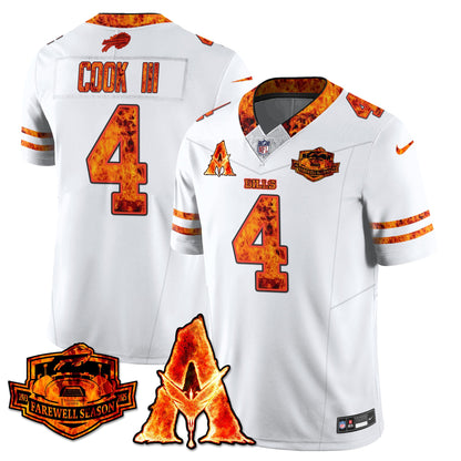 BUF x Avatar 3 Fire and Ash Jersey - Stitched