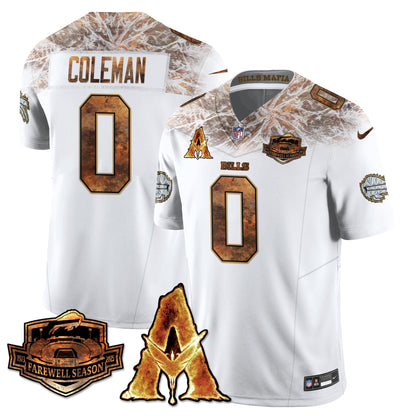 BUF x Avatar 3 Fire and Ash Jersey V2 - Stitched