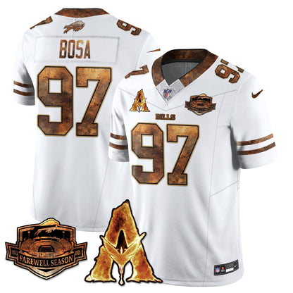 BUF x Avatar 3 Fire and Ash Jersey V2 - Stitched
