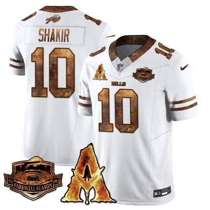 BUF x Avatar 3 Fire and Ash Jersey V2 - Stitched