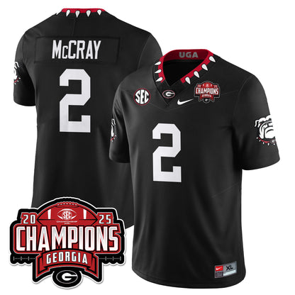 UGA Vapor Limited Jersey - SEC Football Champions - All Stitched