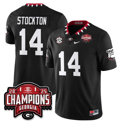 UGA Vapor Limited Jersey - SEC Football Champions - All Stitched