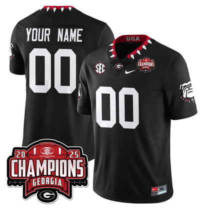 UGA Vapor Limited Jersey - SEC Football Champions - All Stitched
