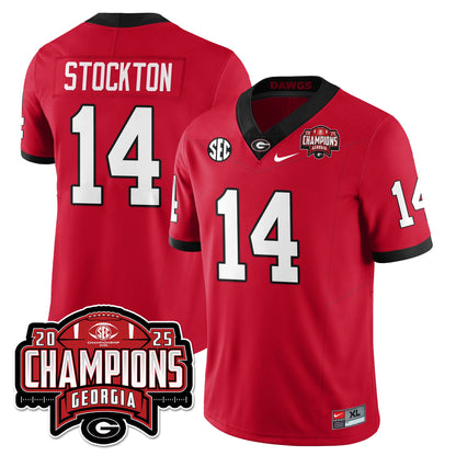 UGA Vapor Limited Jersey - SEC Football Champions - All Stitched