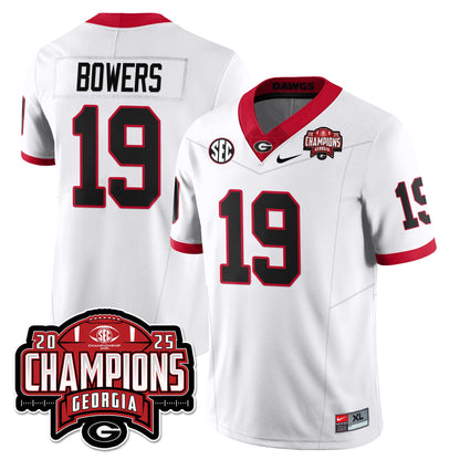 UGA Vapor Limited Jersey - SEC Football Champions - All Stitched