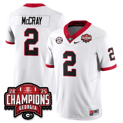 UGA Vapor Limited Jersey - SEC Football Champions - All Stitched