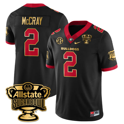 UGA Vapor Limited Football Jersey - Sugar Bowl