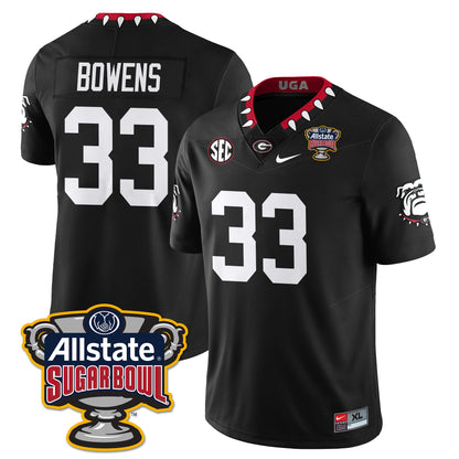 UGA Vapor Limited Football Jersey - Sugar Bowl