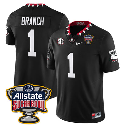 UGA Vapor Limited Football Jersey - Sugar Bowl