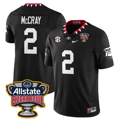 UGA Vapor Limited Football Jersey - Sugar Bowl
