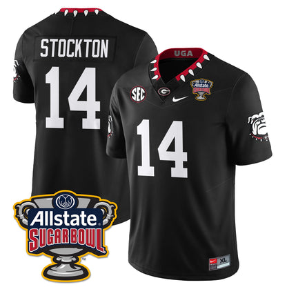 UGA Vapor Limited Football Jersey - Sugar Bowl