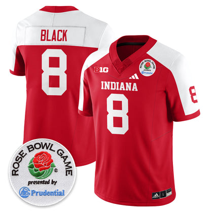 Indiana Hoosiers Vapor Limited Football Jersey - Rose Bowl - All Stitched