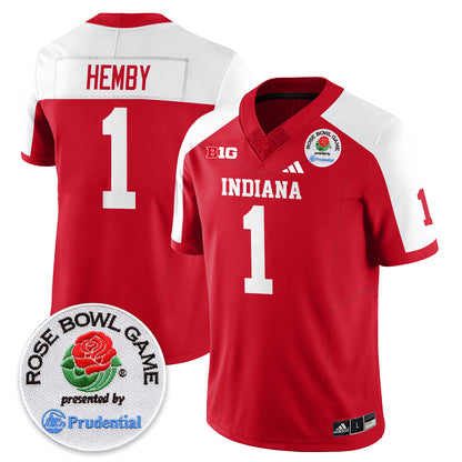Indiana Hoosiers Vapor Limited Football Jersey - Rose Bowl - All Stitched