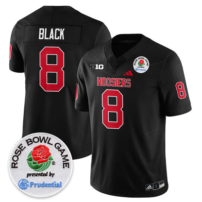 Indiana Hoosiers Vapor Limited Football Jersey - Rose Bowl - All Stitched