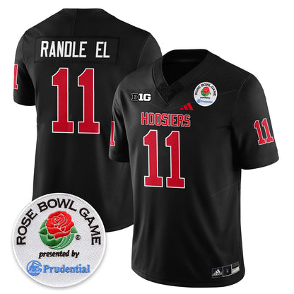 Indiana Hoosiers Vapor Limited Football Jersey - Rose Bowl - All Stitched