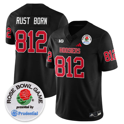 Indiana Hoosiers Vapor Limited Football Jersey - Rose Bowl - All Stitched